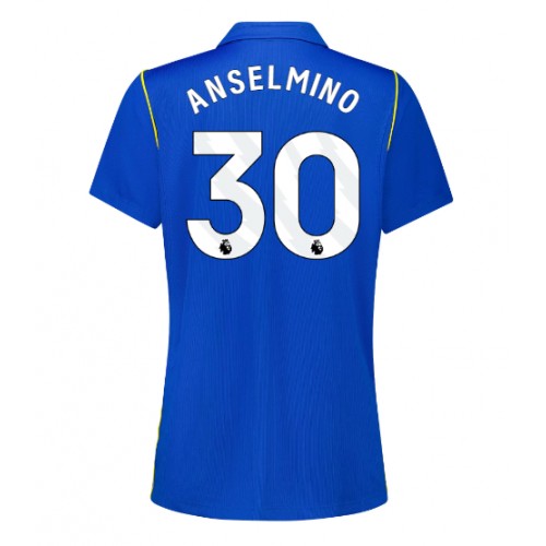 Zenski Nogometni Dres Chelsea Aaron Anselmino #30 Domaci 2026-27 Kratak Rukav